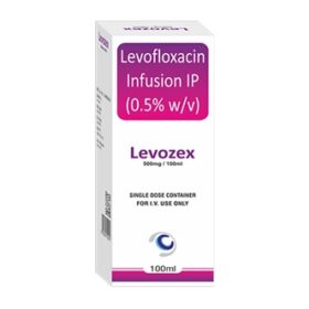 Levozex 0.5% Injection Levofloxacin