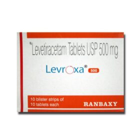 Levetiracetam 500mg Tablet Levroxa