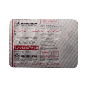 Levetiracetam 250mg Tablet Levtam