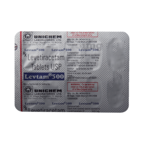 Levetiracetam 500mg Tablet Levtam