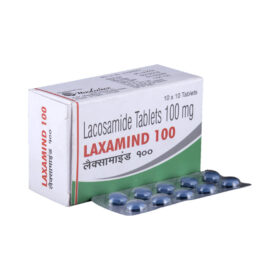 Laxamind 100mg Tablet Lacosamide