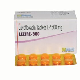 Lezire 500mg Tablet Levofloxacin