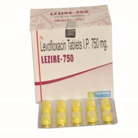Lezire 750mg Tablet Levofloxacin