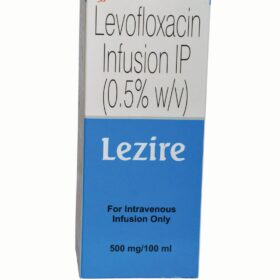 Lezire 500mg/100ml Injection Levofloxacin