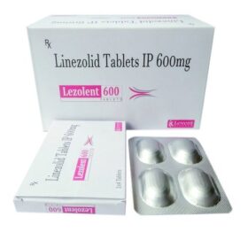 Lezolent 600mg Tablet Linezolid