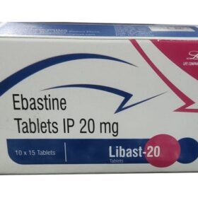 Libast 20mg Tablet Ebastine