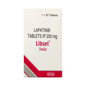 Libset 250mg Tablet Lapatinib