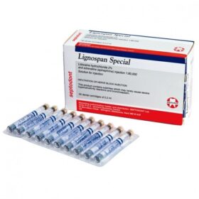 lidocain Hydrocloride2 and adernaline Injection Lignospan special