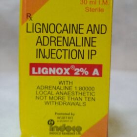 Lidocaine 2% 30ml Injection Lignox