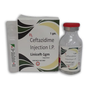 Ceftazidime 1000mg Injection Linceft