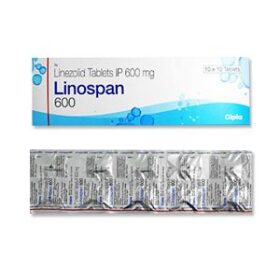 Linospan 600mg Tablet Linezolid
