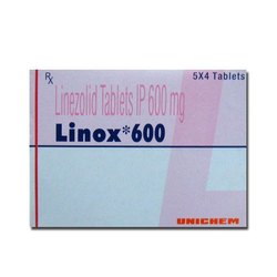 Linox 600mg Tablet Linezolid