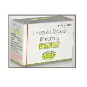Linzid 600mg Tablet Linezolid