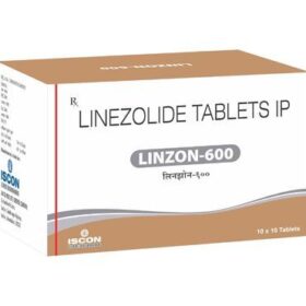 Linzon 600mg Tablet Linezolid