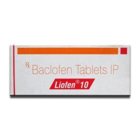 Liofen 10mg Tablet Baclofen