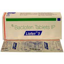 Liofen 5mg Tablet Baclofen