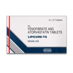 Fenofibrate 160mg Lipicure-TG Tablet