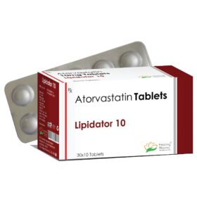 Lipidator 10mg Tablet Atorvastatin