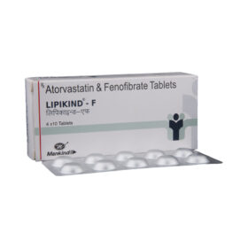 Fenofibrate 160mg Lipikind-F Tablet