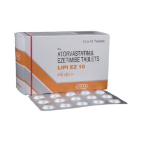 Ezetimibe 10mg Tablet Lipi EZ