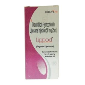 Doxorubicin  50mg Lippod-50 Injection