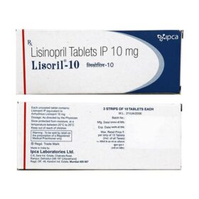 Lisoril 10mg Tablet Lisinopril