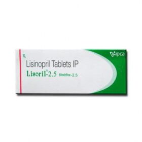 Lisoril 2.5mg Tablet Lisinopril