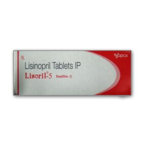 Lisoril 5mg Tablet Lisinopril