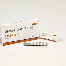 Lispro 10mg Tablet Lisinopril
