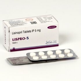 Lispro 5mg Tablet Lisinopril