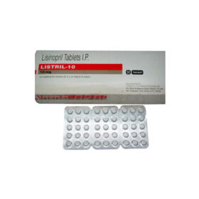 Listril 10mg Tablet Lisinopril