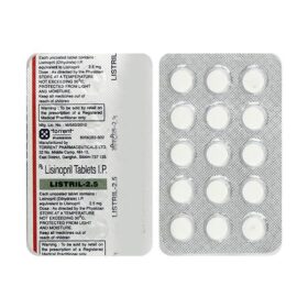 Listril 2.5mg Tablet Lisinopril