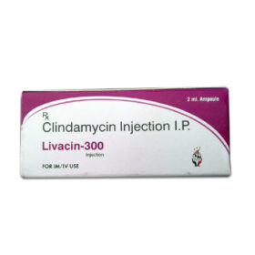 Livacin 300mg Injection Clindamycin