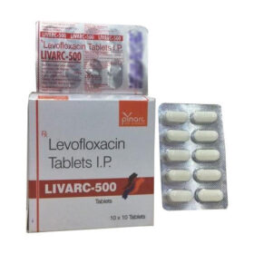 Livarc 500mg Tablet Levofloxacin