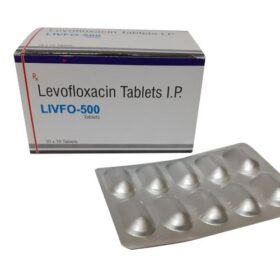 Livfo  500mg Tablet Levofloxacin