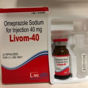 Omeprazole 40mg Injection Livom