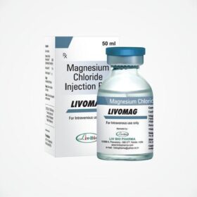 Magnesium Chloride 200mg/ml Injection Livomag
