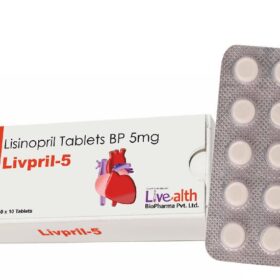 Livpril 5mg Tablet Lisinopril