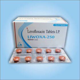 Liwoxa  250mg Tablet Levofloxacin