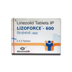 Lizoforce 600mg Tablet Linezolid