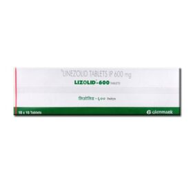 Lizolid 600mg Tablet Linezolid