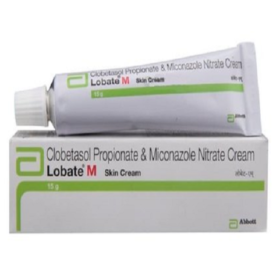 Miconazole 15gm Cream Lobate M 15