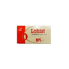 Loratadine 10mg lohist tablet