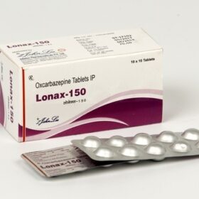 Lonax 150mg Tablet Oxcarbazepine