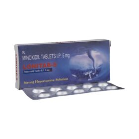 Minoxidil 5mg Tablet Lonitab