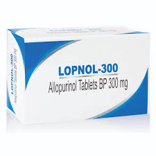 Lopnol 300mg Tablet Allopurinol