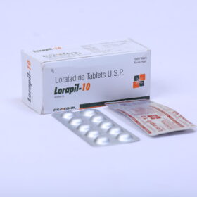 Loratadine 10mg Tablet Lorapil