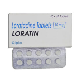 Loratadine 10mg Tablet Loratin