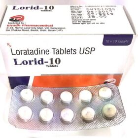 Loratadine 10mg Tablet Lorid