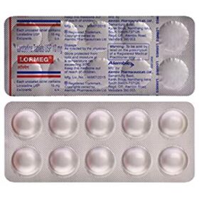 Loratadine 10mg Tablet Lormeg